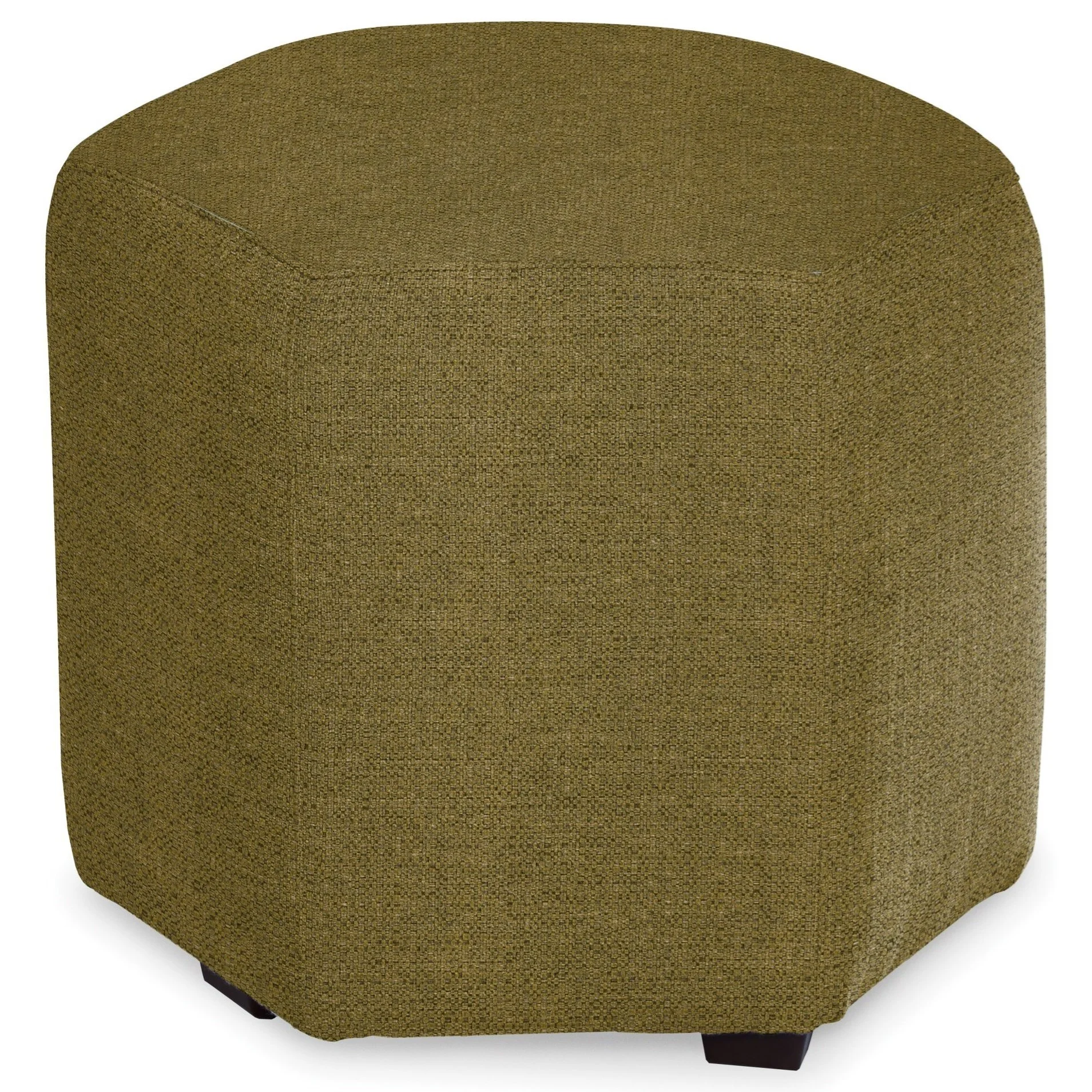 Hickorycraft 043200 043200 SUGARSHACK16 Accent Hexagon Ottoman